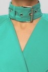 Balenciaga GREEN Long trench coat