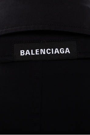 Balenciaga Logo coat
