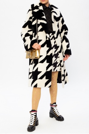 Futrzany płaszcz od Gucci