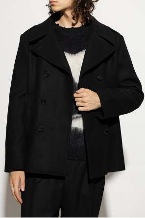 Saint Laurent Double-breasted coat