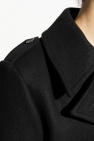 Saint Laurent Double-breasted coat