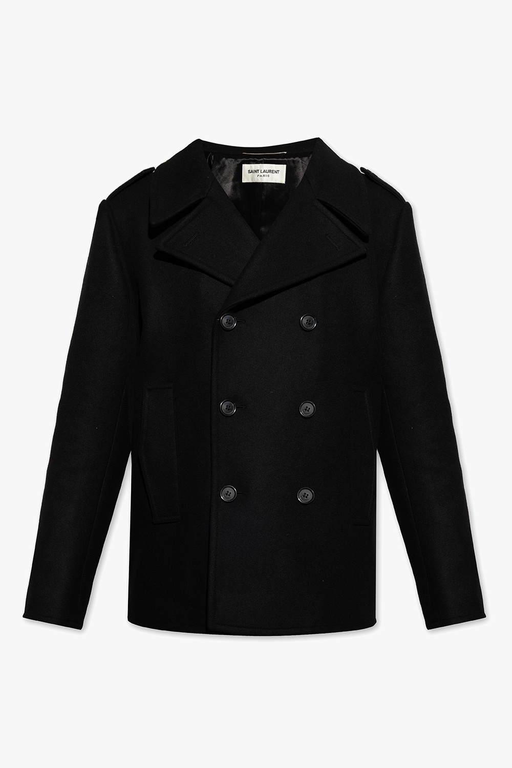 Saint Laurent Double-breasted coat