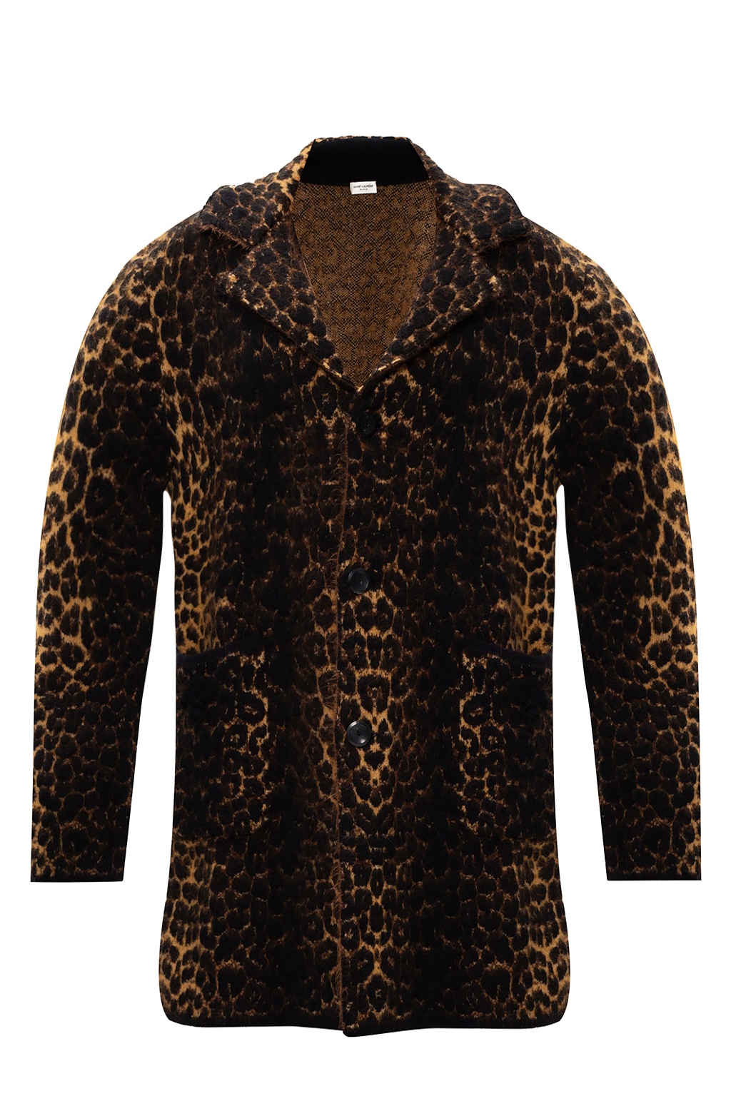 Saint Laurent Patterned coat