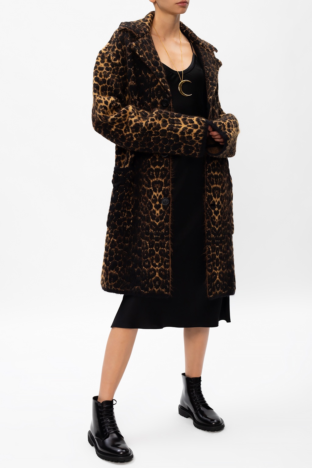 Saint Laurent Patterned coat