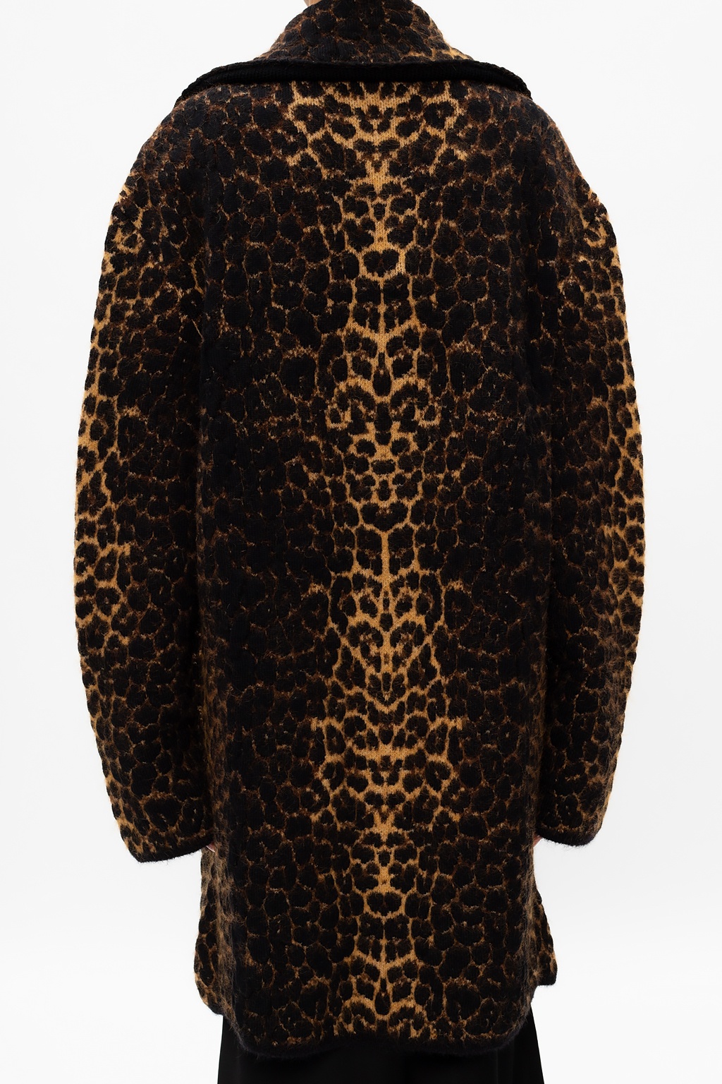 Saint Laurent Patterned coat