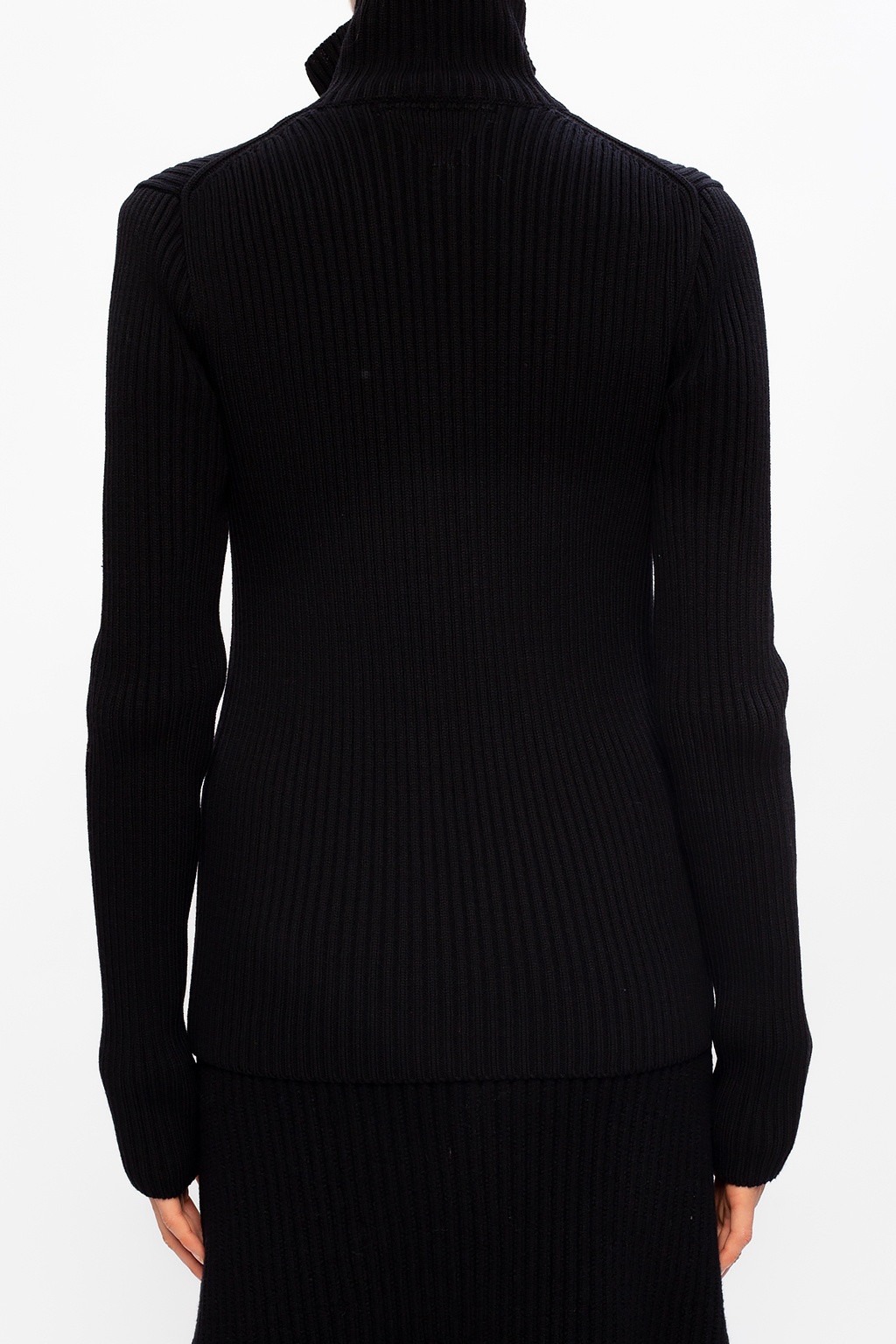 Louis Vuitton Felted Wool High Neck Knit Mini Dress - Vitkac shop online
