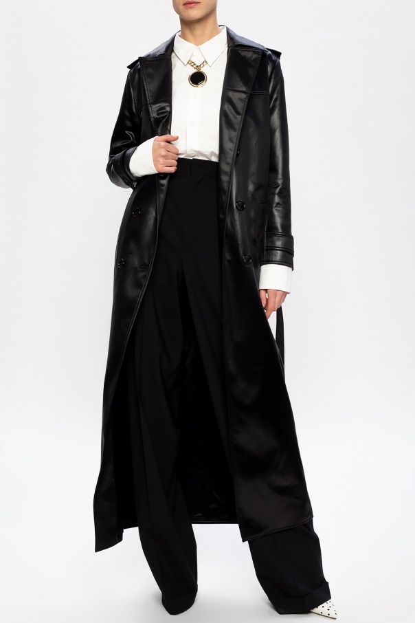 Saint Laurent Belted coat