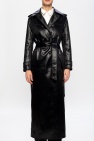 Saint Laurent Belted coat