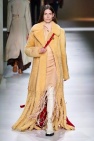 Bottega Veneta Wool coat with fringes