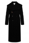 Bottega Veneta BLACK Wool coat
