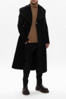 Bottega Veneta BLACK Wool coat