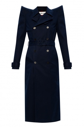 Trench with belt od Balenciaga
