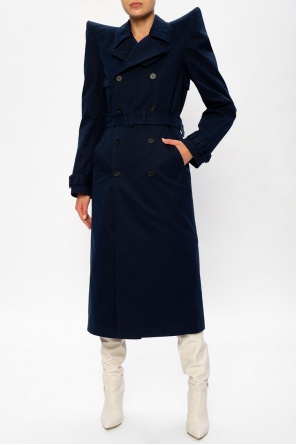 Trench with belt od Balenciaga