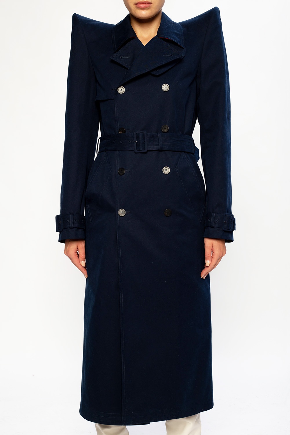 Balenciaga Trench with belt