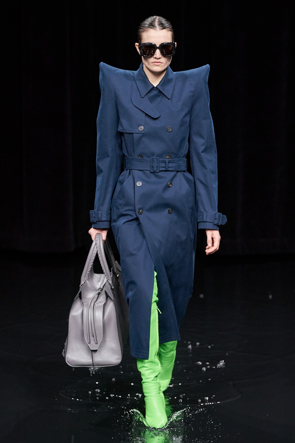 Balenciaga Trench with belt