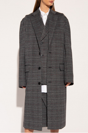 Balenciaga Checked coat
