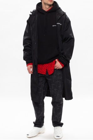 Coat with logo od Balenciaga
