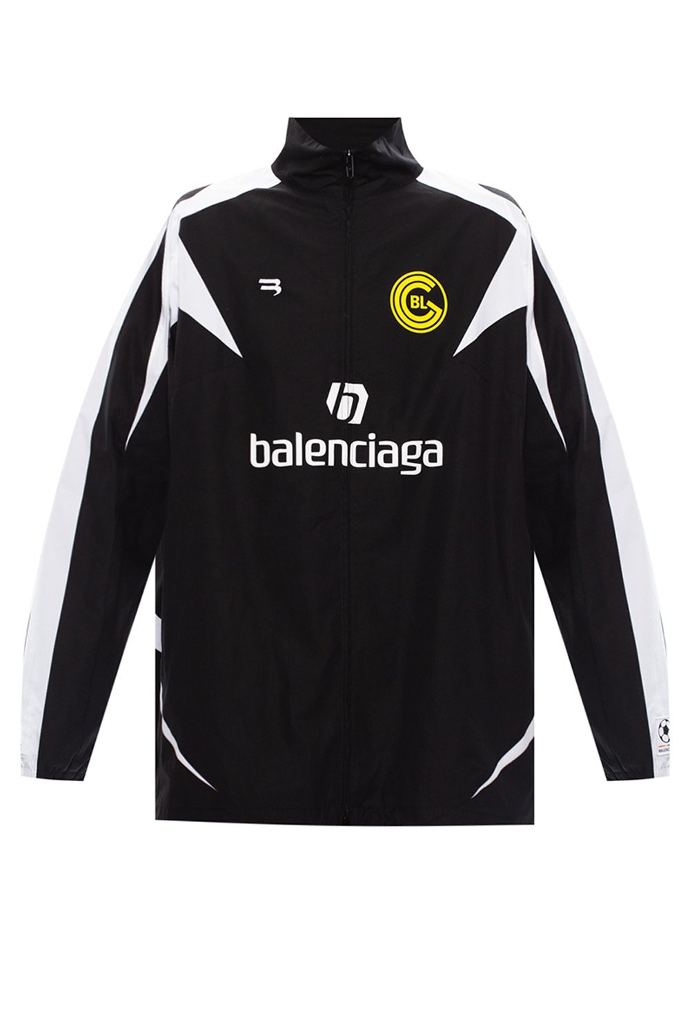 balenciaga football jacket