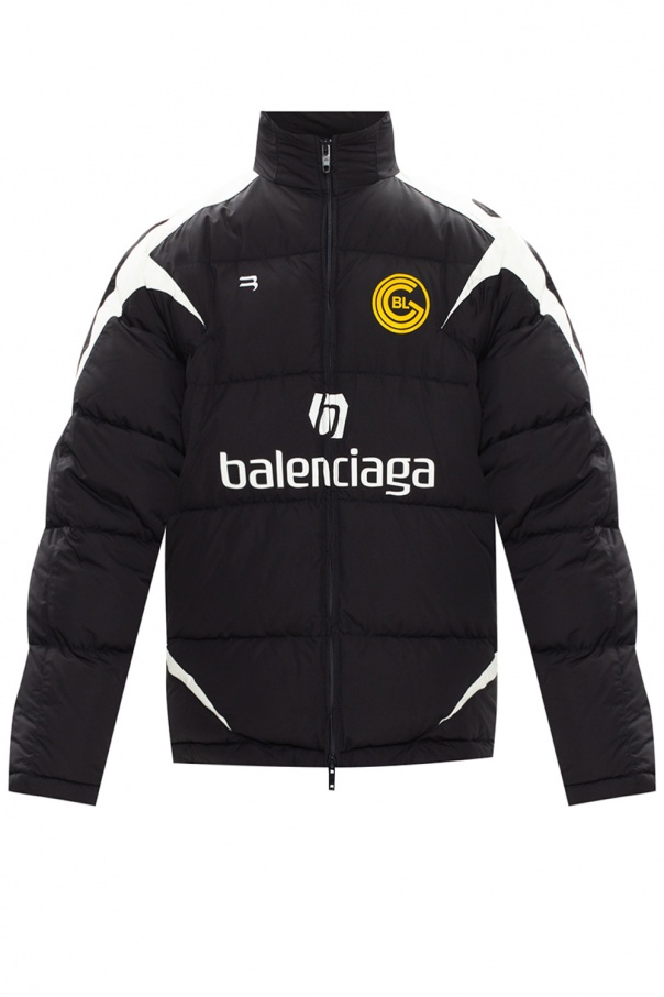 Estonia crucified hoodie black - jacket Balenciaga