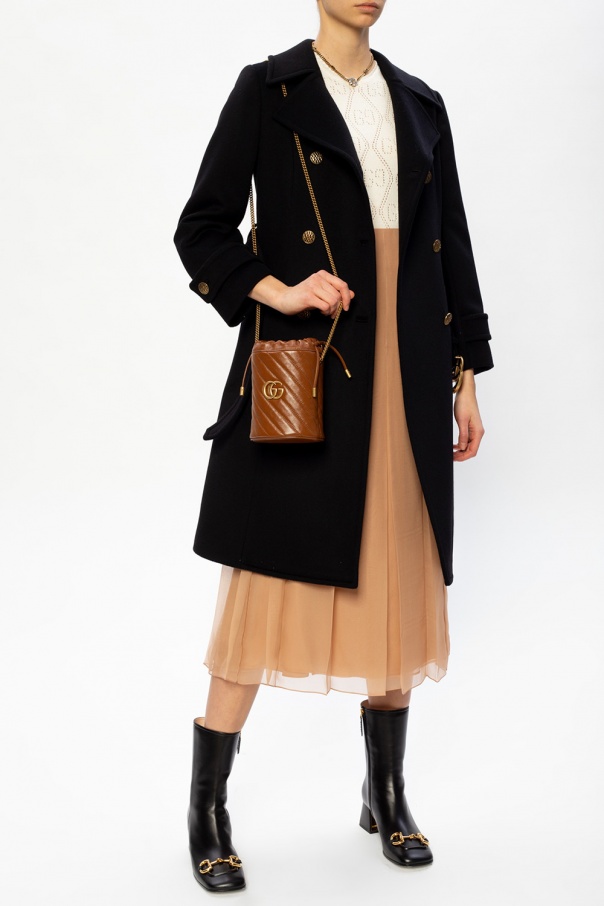 Gucci Wool coat with notch lapels