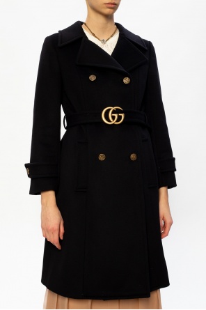 Gucci Wool coat with notch lapels