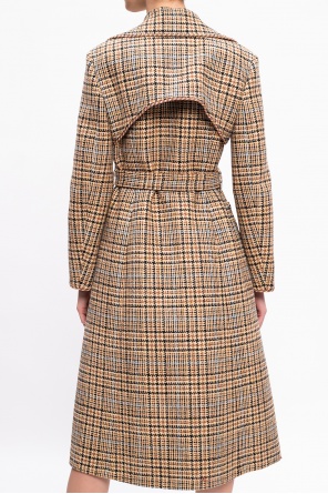 Gucci Double-breasted coat with belt