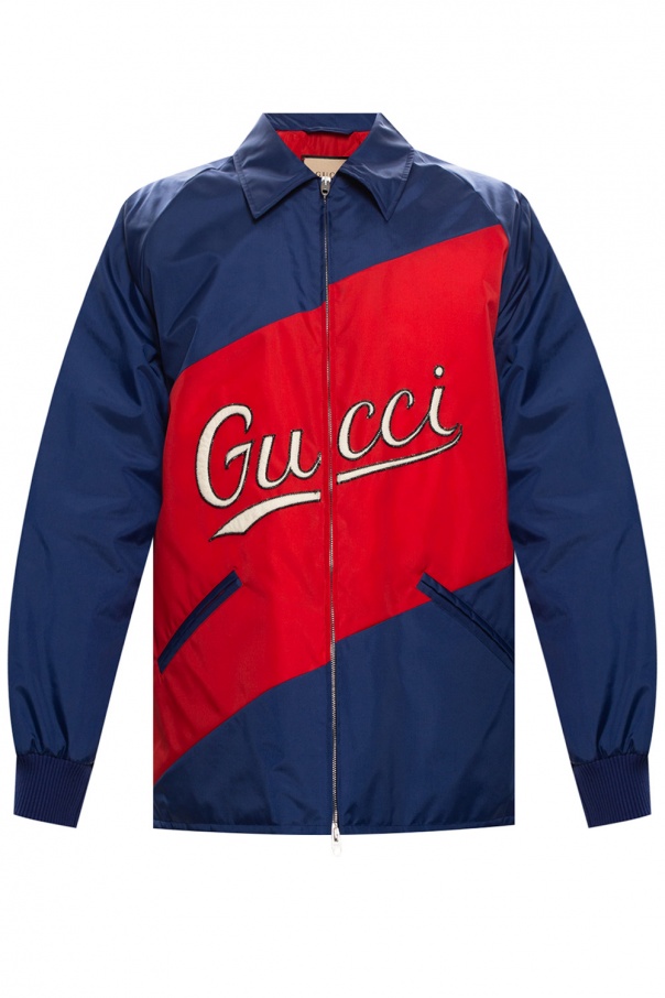 Gucci gucci striped belt