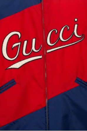 gucci jacquard gucci jacquard logo pinstripe cardigan