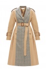 Alexander McQueen Belted coat