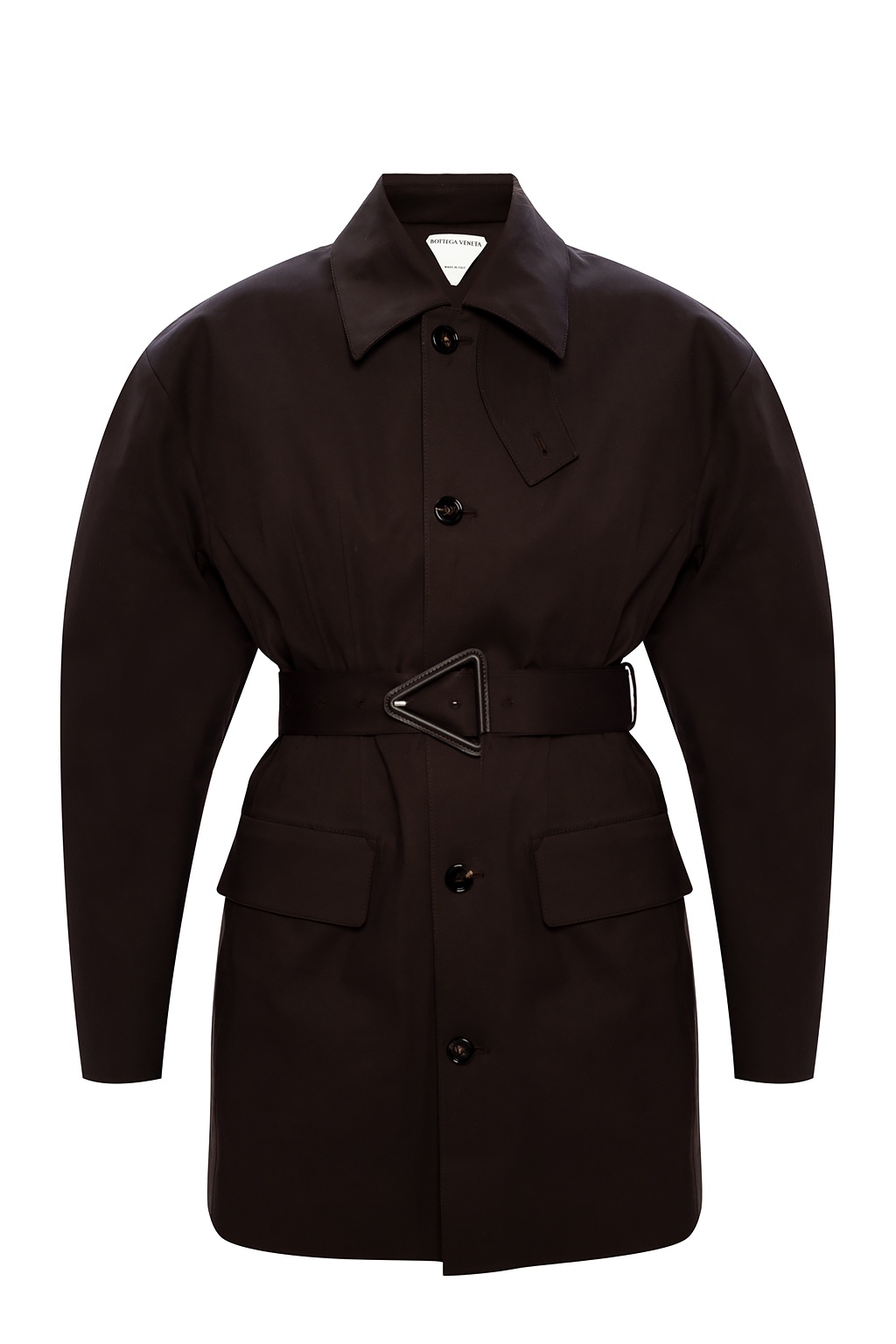 bottega ANKLE Veneta Cotton coat