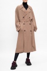 Balenciaga Double-breasted trench