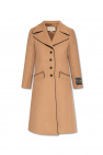 gucci key Coat with peak lapels