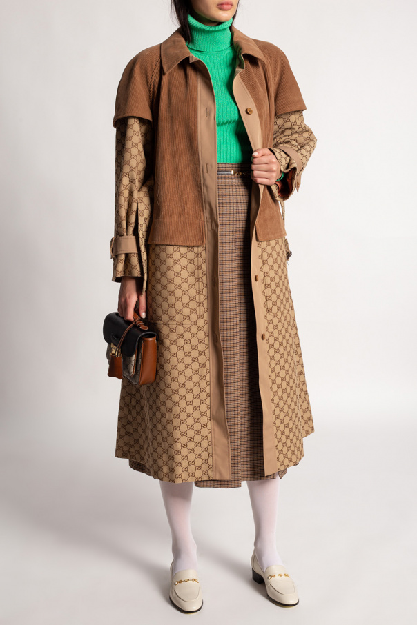 gucci SZPILCE Coat with logo