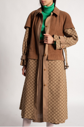 gucci SZPILCE Coat with logo