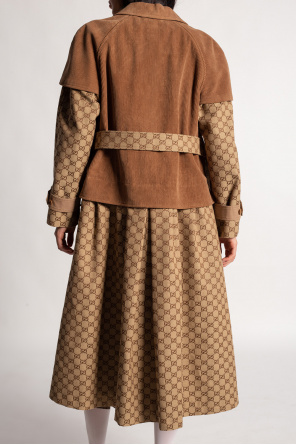 Gucci Coat with logo