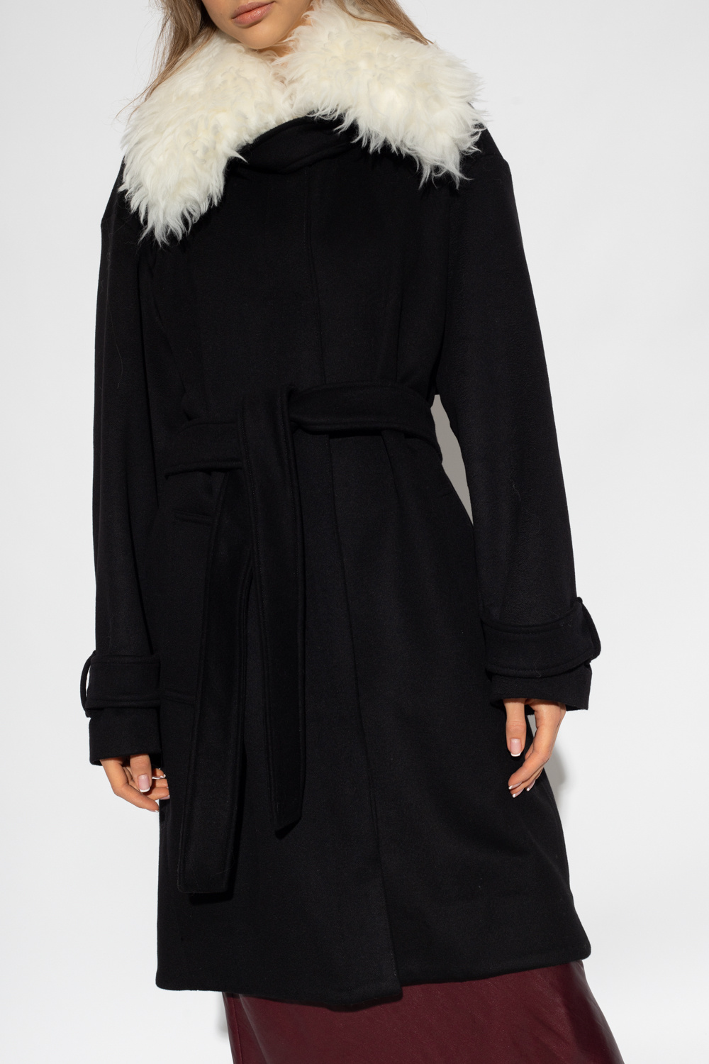 stella print McCartney Wool coat