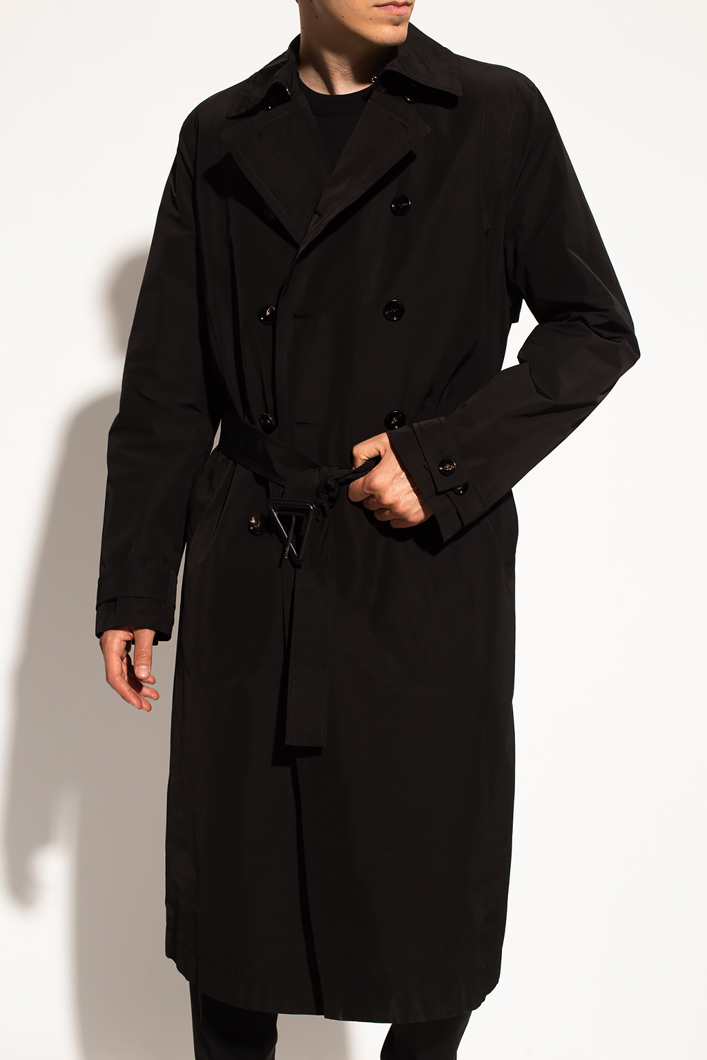 bottega venetta Veneta Double-breasted trench coat