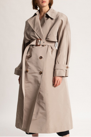 Alexander McQueen Double-breasted  trench coat