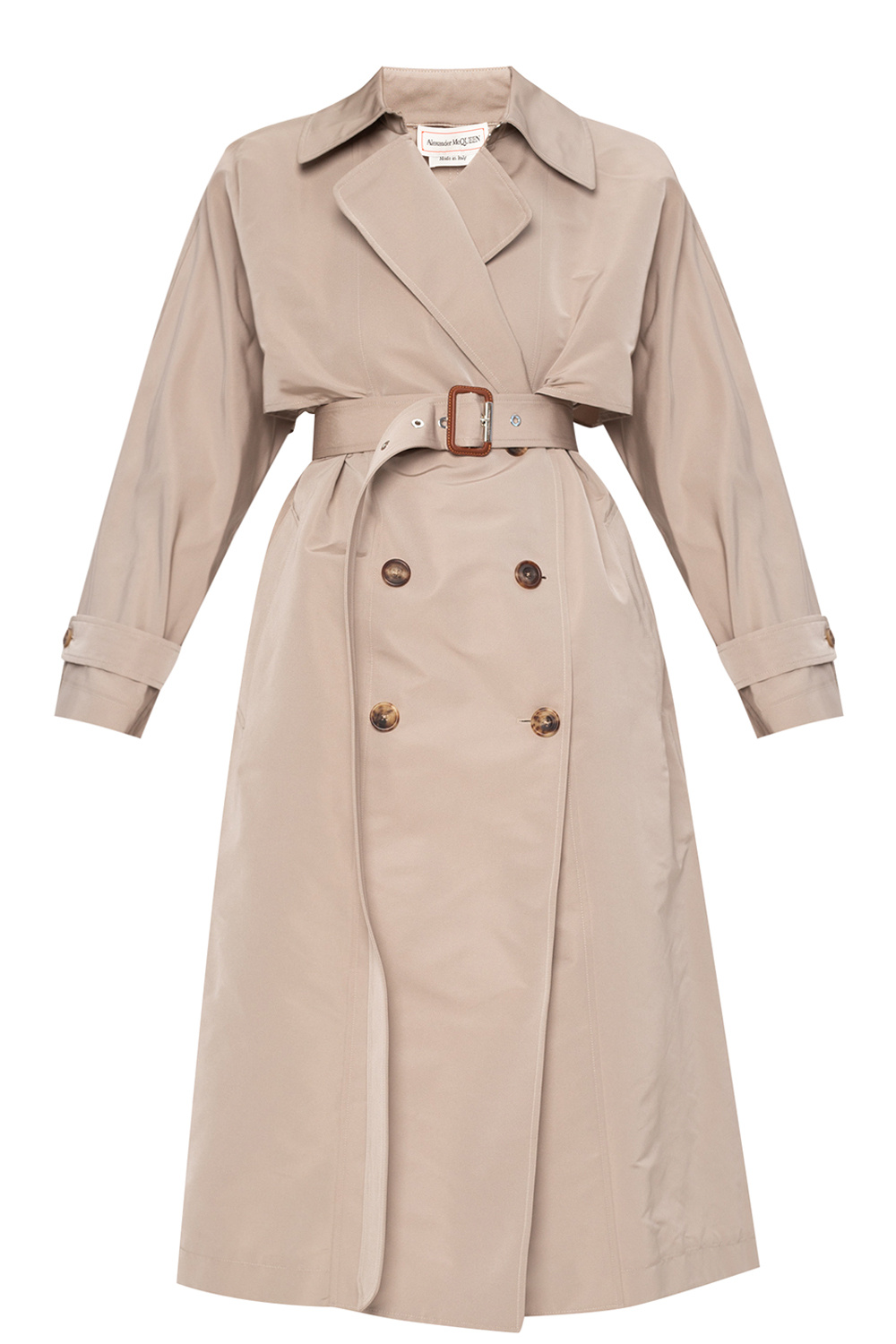 Alexander McQueen Double-breasted  trench coat