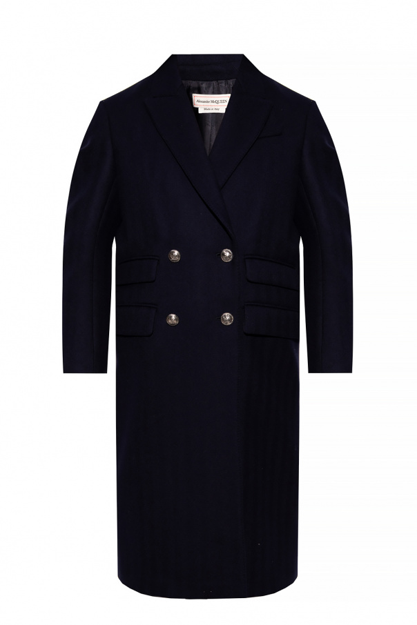 Alexander McQueen Wool coat