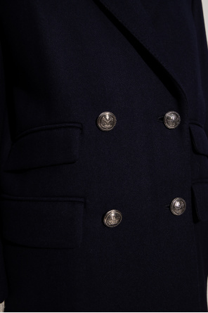 Alexander McQueen Wool coat