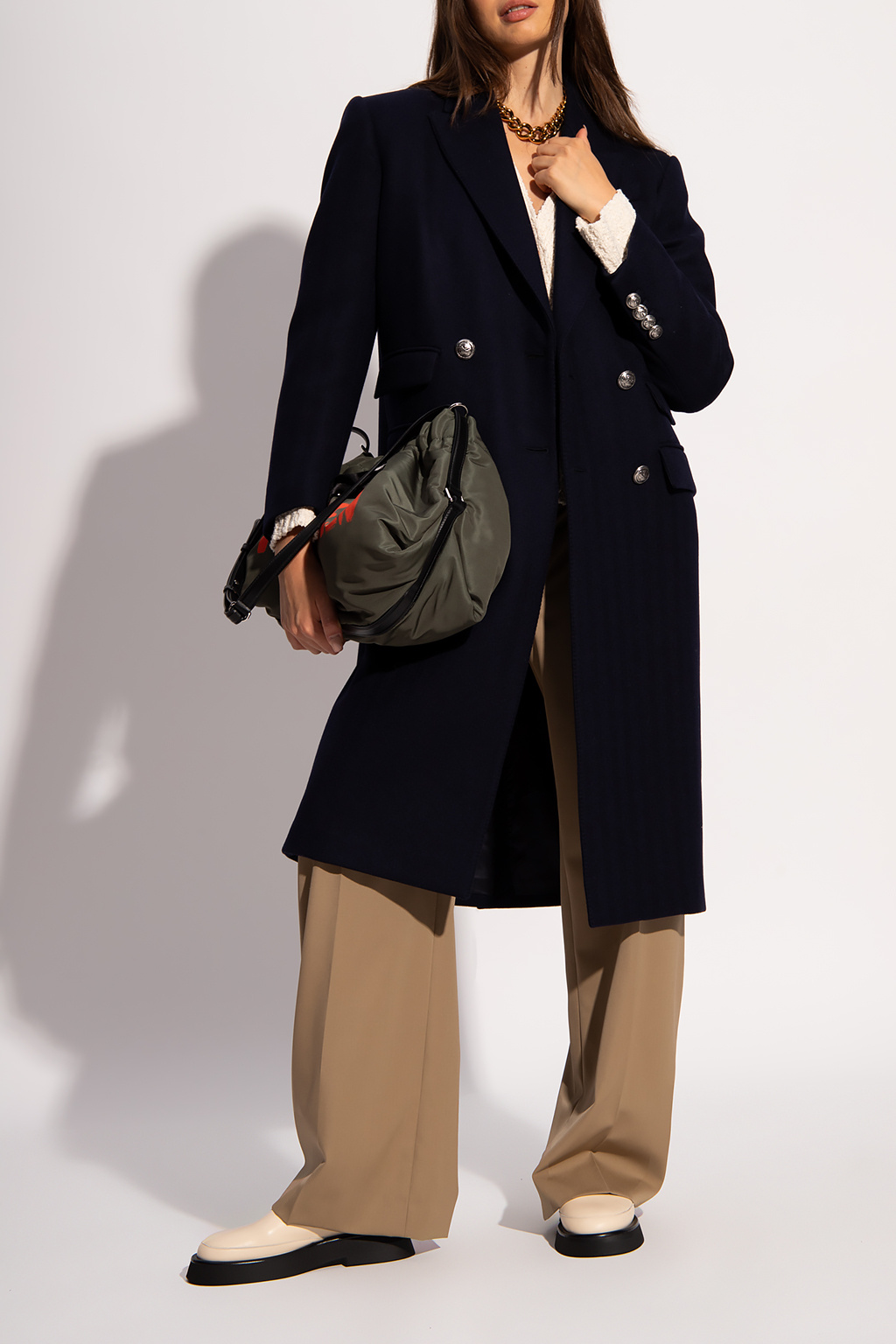 Alexander McQueen Wool coat