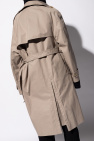 Balenciaga Double-breasted trench coat