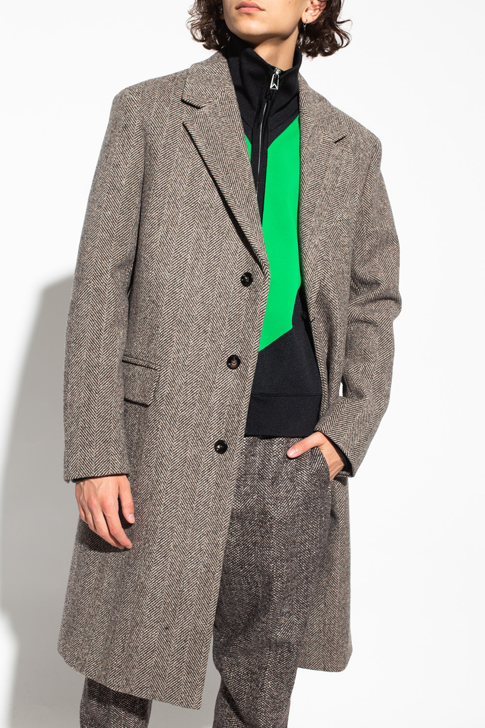 Bottega Veneta Wool coat