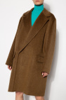 Bottega Veneta Oversize double-breasted coat
