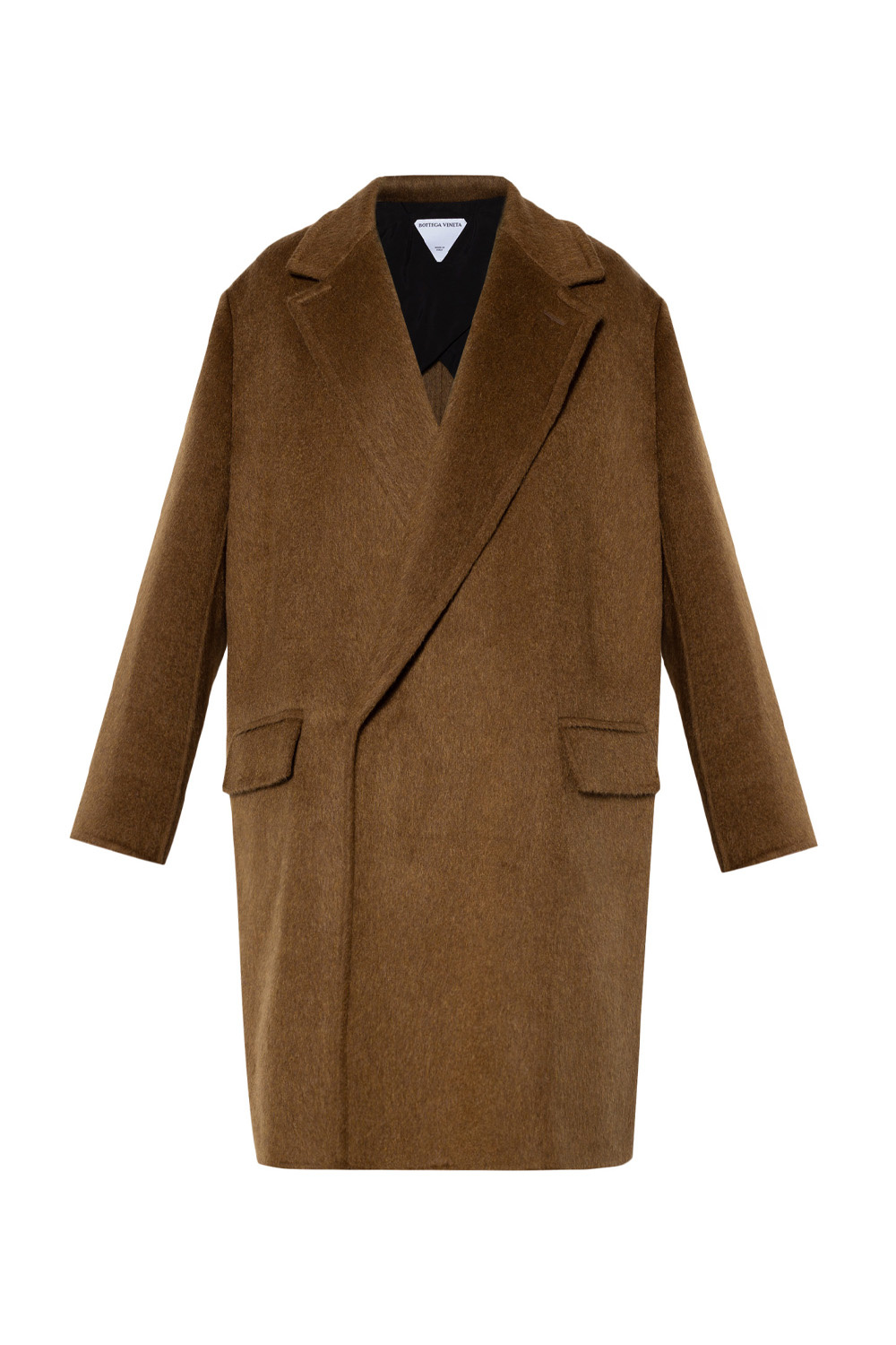 bottega wash Veneta Oversize double-breasted coat