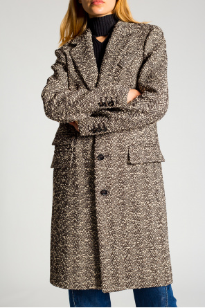 Bottega Veneta Coat with herringbone pattern