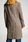 Bottega Veneta Coat with herringbone pattern