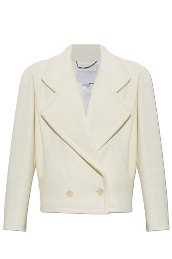 Double-breasted wool coat od Stella McCartney