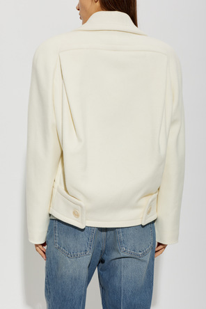 Stella McCartney Double-breasted wool coat